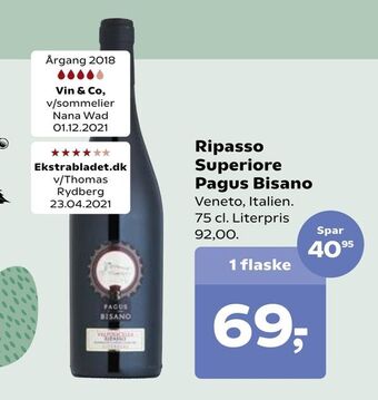 Ripasso Superiore Pagus Bisano
