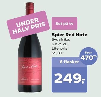 Dagli'Brugsen Spier Red Note tilbud