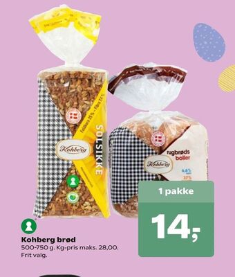 Kohberg brød
