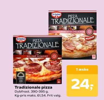Dagli'Brugsen Tradizionale pizza tilbud