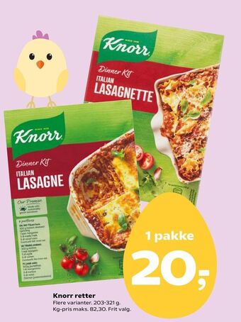 Dagli'Brugsen Knorr retter tilbud