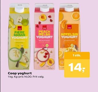 Dagli'Brugsen Coop yoghurt tilbud