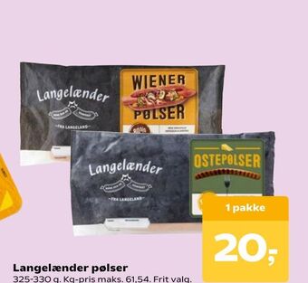 Langelænder pølser