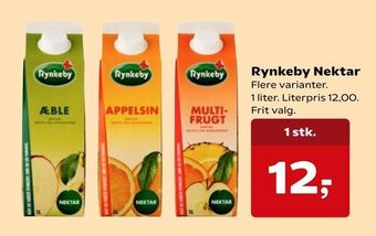 Kvickly Rynkeby Nektar tilbud