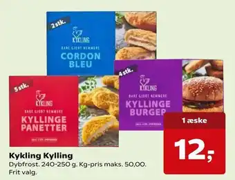Kvickly Kykling Kylling tilbud