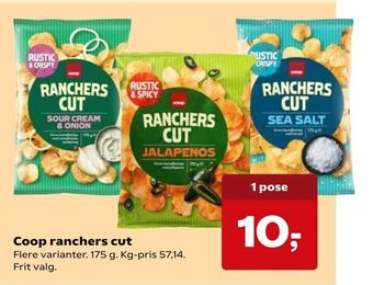 Kvickly Coop ranchers cut tilbud