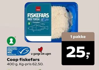 Kvickly Coop fiskefars tilbud