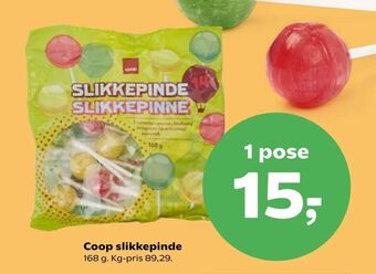 Coop slikkepinde