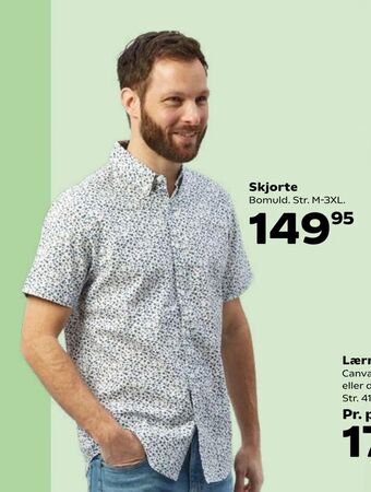 Kvickly Skjorte tilbud