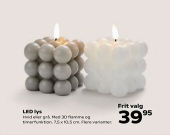 Kvickly LED lys tilbud