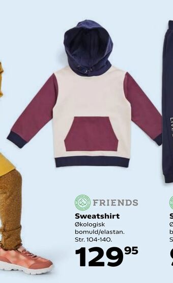 Kvickly Sweatshirt tilbud