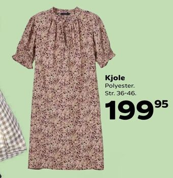 Kvickly Kjole tilbud