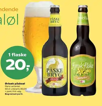 Kvickly Ørbæk påskeøl tilbud