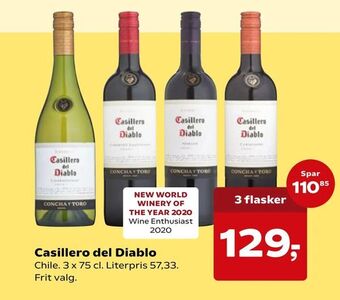 Kvickly Casillero del Diablo tilbud