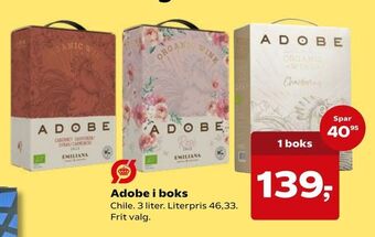 Kvickly Adobe i boks tilbud
