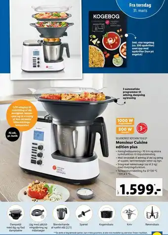 Monsieur Cuisine edition plus