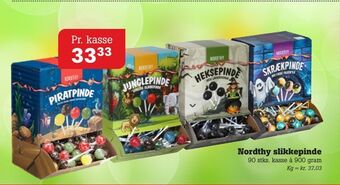 Poetzsch Padborg Nordthy slikkepinde tilbud