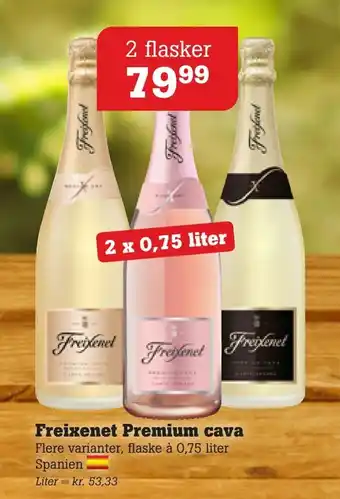 Poetzsch Padborg Freixenet Premium cava tilbud
