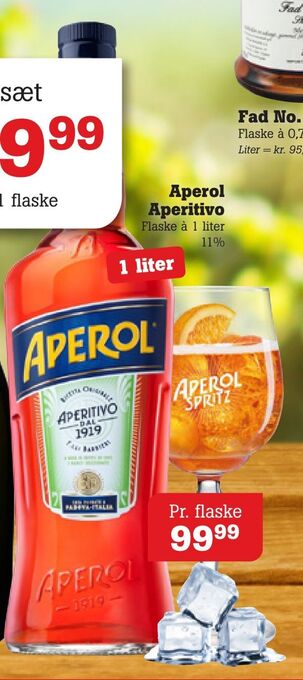 Poetzsch Padborg Aperol Aperitivo tilbud