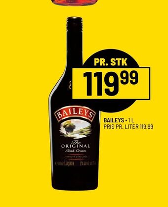 Priss Baileys tilbud