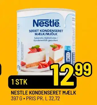 Nestle kondenseret mælk