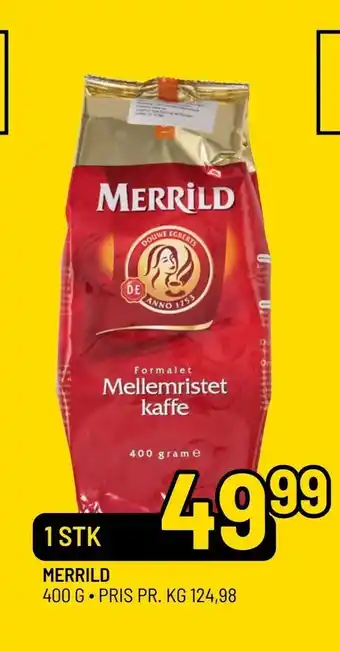 Priss Merrild tilbud