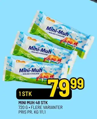 Mini muh 48 stk
