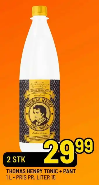Thomas henry tonic + pant