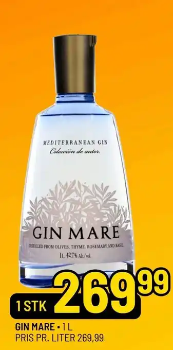Priss Gin mare tilbud