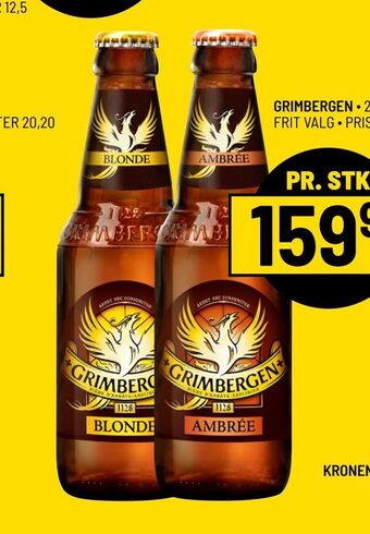Priss Grimbergen tilbud