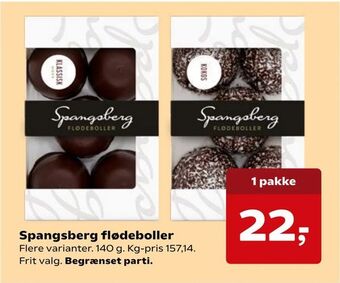 SuperBrugsen Spangsberg flødeboller tilbud