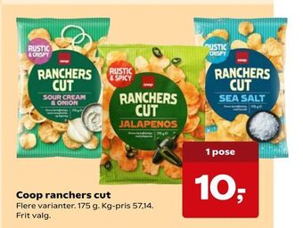 SuperBrugsen Coop ranchers cut tilbud