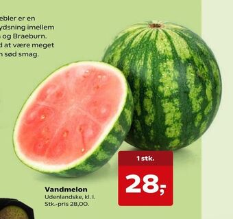 SuperBrugsen Vandmelon tilbud