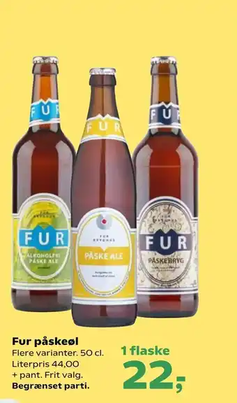 Fur påskeøl