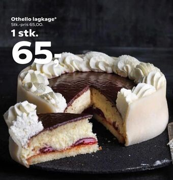 Othello lagkage