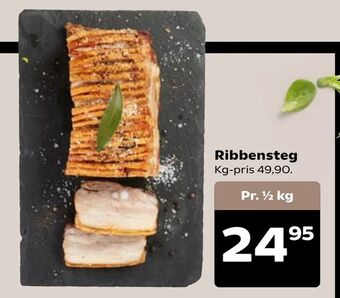 SuperBrugsen Ribbensteg tilbud
