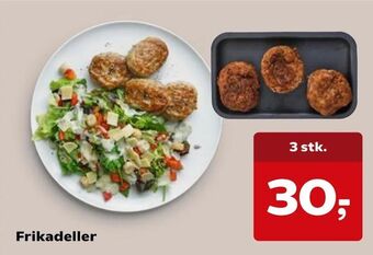 SuperBrugsen Frikadeller tilbud