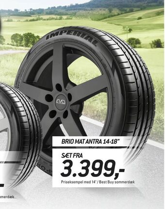 Thansen Dæk og fælge tilbud