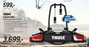 Thansen Cykelholder tilbud