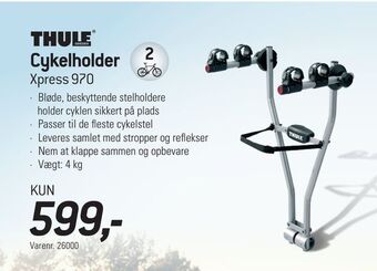 Thansen Cykelholder tilbud