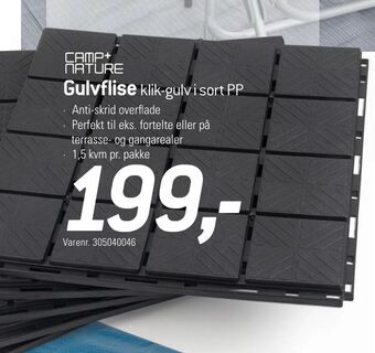 Thansen Gulvflise tilbud