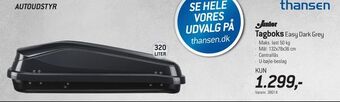 Thansen Tagboks tilbud