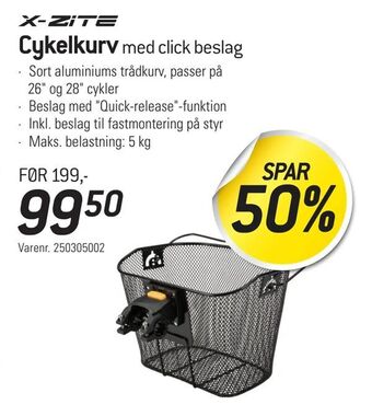 Thansen Cykelkurv tilbud