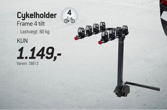 Thansen Cykelholder tilbud