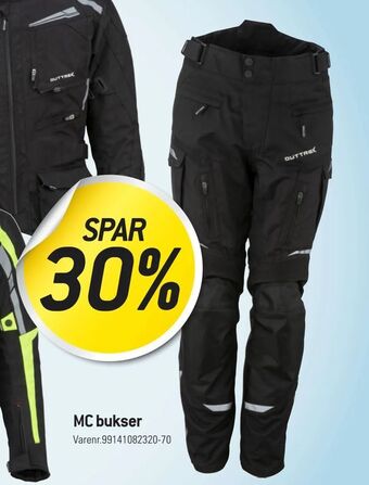 Thansen MC bukser tilbud