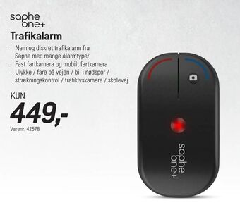 Thansen Trafikalarm tilbud