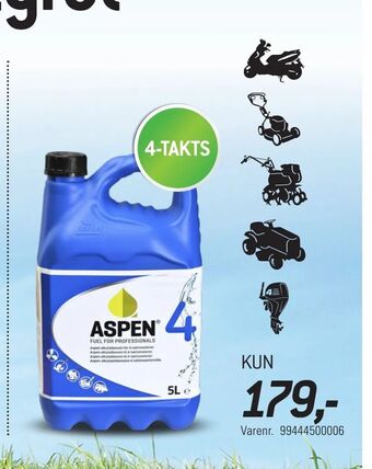 Thansen Alkylatbenzin tilbud