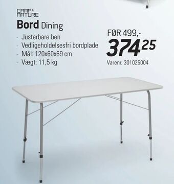 Thansen Bord tilbud