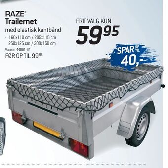 Thansen Trailernet tilbud