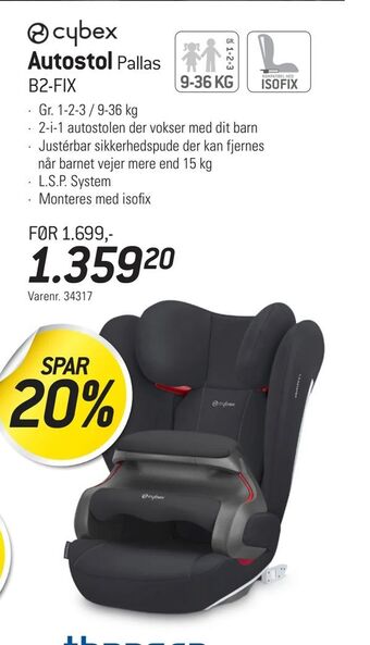 Thansen Autostol tilbud